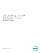 Dell U2417HA Manuale del proprietario