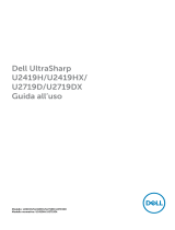 Dell U2419H Guida utente