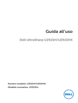 Dell U2515H Guida utente