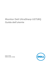 Dell U2718Q Guida utente