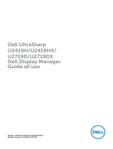 Dell U2419H Guida utente