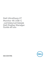 Dell U2720QM Guida utente
