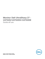 Dell U2722D Guida utente