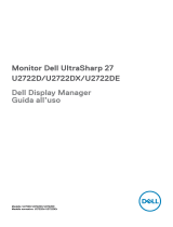 Dell U2722DE Guida utente