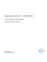 Dell U3421WE Guida utente