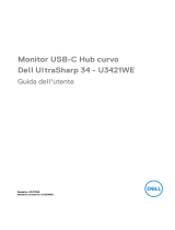 Dell U3421WE Guida utente