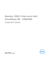 Dell U3821DW Guida utente