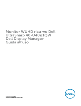 Dell U4021QW Guida utente