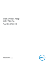 Dell UP2716DA Guida utente