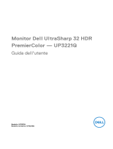 Dell UP3221Q Guida utente