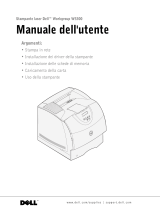 Dell W5300 Workgroup Laser Printer Manuale del proprietario