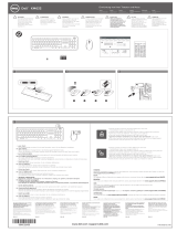 Dell Wireless Keyboard & Mouse Bundle KM632 Manuale del proprietario