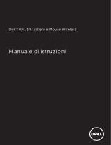 Dell Wireless Keyboard & Mouse KM714 Manuale del proprietario