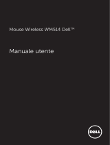 Dell Wireless Laser Mouse WM514 Guida utente