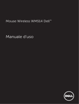 Dell Wireless Laser Mouse WM514 Manuale del proprietario
