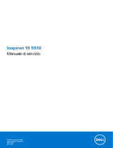 Dell Inspiron 15 5510/5518 Manuale utente