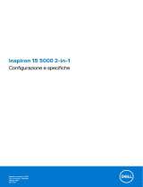 Dell Inspiron 15 5579 2-in-1 Guida Rapida