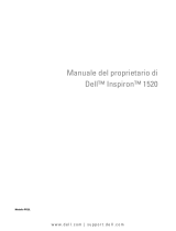Dell Inspiron 1520 Manuale del proprietario