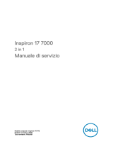Dell Inspiron 17 7773 2-in-1 Manuale utente