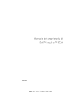 Dell Inspiron 1720 Manuale del proprietario