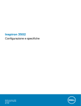Dell Inspiron 3502 Guida utente