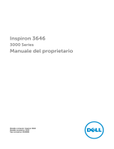 Dell Inspiron 3646 Manuale del proprietario