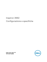 Dell Inspiron 3662 Guida Rapida
