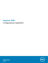 Dell Inspiron 3781 Guida utente