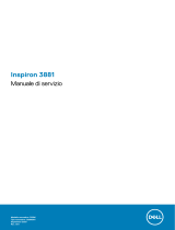 Dell Inspiron 3881 Manuale utente