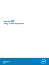 Dell Inspiron 3881 Guida utente