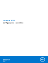 Dell Inspiron 5505 Guida utente