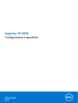 Dell Inspiron 5515 Guida utente