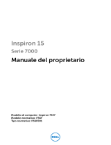 Dell Inspiron 7537 Manuale del proprietario