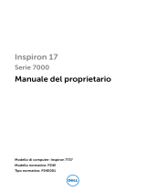 Dell Inspiron 7737 Manuale del proprietario