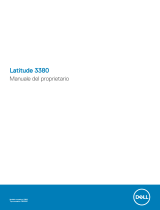 Dell Latitude 13 3380 Manuale del proprietario