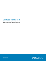 Dell Latitude 5290 2-in-1 Manuale del proprietario