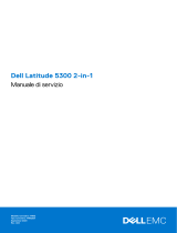 Dell Latitude 5300 2-in-1 Manuale del proprietario