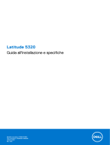 Dell Latitude 5320 Manuale del proprietario