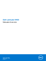 Dell Latitude 5400 Manuale del proprietario
