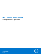 Dell Latitude 5400 Chromebook Enterprise Manuale utente