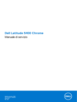 Dell Latitude 5400 Chromebook Enterprise Manuale del proprietario
