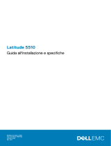 Dell Latitude 5510 Manuale del proprietario