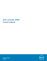 Dell Latitude 5580 Manuale del proprietario