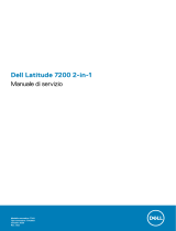 Dell Latitude 7200 2-in-1 Manuale del proprietario