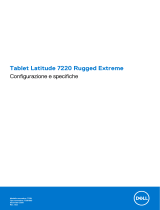 Dell Latitude 7220 Rugged Extreme Manuale del proprietario