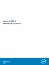 Dell Latitude 7290 Manuale del proprietario