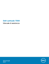 Dell Latitude 7300 Manuale del proprietario