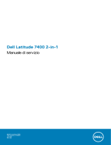 Dell Latitude 7400 2-in-1 Manuale del proprietario