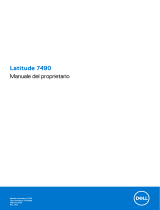 Dell Latitude 7490 Manuale del proprietario