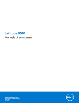 Dell Latitude 9510 Manuale del proprietario